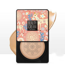Load image into Gallery viewer, Air Cushion Make up Foundation Cream Mushroom Head Moisturizing Air-permeable Natural Makeup BB Cream

