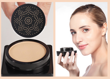Load image into Gallery viewer, Air Cushion Make up Foundation Cream Mushroom Head Moisturizing Air-permeable Natural Makeup BB Cream
