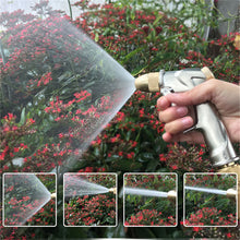 Load image into Gallery viewer, Garden Hose Telescopic Magic Hose Plastic Flexible Car Wash Hose Metal Spray Gun Outdoor Garden Watering
