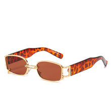 Load image into Gallery viewer, Female Sunglasses Korean Style Trendy Earrings Square Glasses
