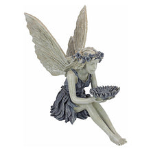 Load image into Gallery viewer, Fairy Sitting Garden Statue Ornament Decoration Resin Crafts Decor Accessories Home Landscaping Backyard Lawn Decoration

