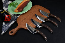 Load image into Gallery viewer, Handmade Boning Knife Razor Slicing Chef Knives Set Kitchen Outdoor Cooking Tools
