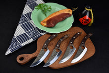 Load image into Gallery viewer, Handmade Boning Knife Razor Slicing Chef Knives Set Kitchen Outdoor Cooking Tools
