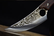 Load image into Gallery viewer, Handmade Boning Knife Razor Slicing Chef Knives Set Kitchen Outdoor Cooking Tools
