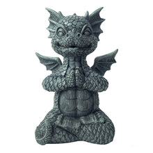 Load image into Gallery viewer, Garden Dragon Resin Crafts Statue Outdoor Home Desktop Decoration Ornaments
