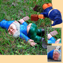 Load image into Gallery viewer, Funny Drunk Garden Creative Drunk Garden  Decoration
