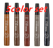 Load image into Gallery viewer, Liquid water eyebrow pencil
