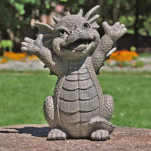 Load image into Gallery viewer, Garden Dragon Resin Crafts Statue Outdoor Home Desktop Decoration Ornaments
