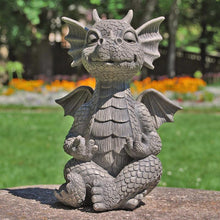 Load image into Gallery viewer, Garden Dragon Resin Crafts Statue Outdoor Home Desktop Decoration Ornaments
