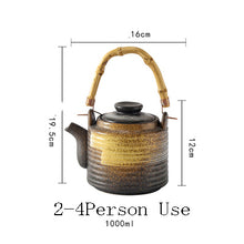 Load image into Gallery viewer, Japanese Style Large-capacity Restaurant Teapot
