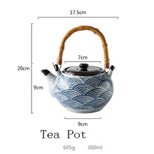 Load image into Gallery viewer, Japanese Style Large-capacity Restaurant Teapot
