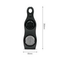 Load image into Gallery viewer, Double-head plastic two-in-one egg slicer
