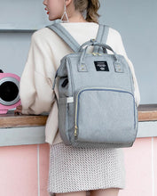 Load image into Gallery viewer, Large Capacity Diaper Bag Mummy Nursing Nappy Backpacks Travel Baby
