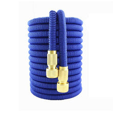 Load image into Gallery viewer, Garden Hose Telescopic Magic Hose Plastic Flexible Car Wash Hose Metal Spray Gun Outdoor Garden Watering
