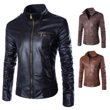 Load image into Gallery viewer, Motorcycle Leather Jackets
