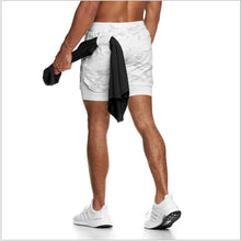 Load image into Gallery viewer, Summer Running Shorts Men 2 in 1 Sports  Shorts
