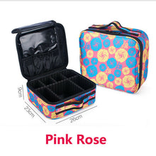 Load image into Gallery viewer, Large-capacity Multifunctional Portable Cosmetic Bag
