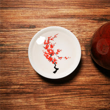 Load image into Gallery viewer, Magic Sakura Cup Japanese Cold Temperature Color Changing Tea Cup Flower Display Teacup
