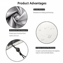 Load image into Gallery viewer, Silver Outdoor Garden Waterproof Cover Yard
