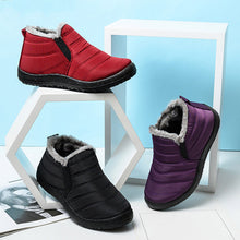 Load image into Gallery viewer, Soft sole waterproof old Beijing cotton shoes
