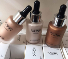 Load image into Gallery viewer, New ICONIC london six-color multi-purpose dropper high gloss liquid foundation high gloss brightening repair fluid
