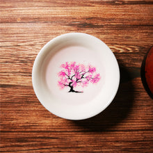 Load image into Gallery viewer, Magic Sakura Cup Japanese Cold Temperature Color Changing Tea Cup Flower Display Teacup
