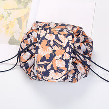 Load image into Gallery viewer, Animal Printing Large Capacity Drawstring Lazy Cosmetic Storage Bag
