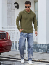 Load image into Gallery viewer, Long Sleeve Men hoodies Casual Warm Sweater
