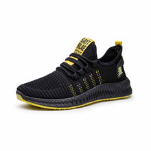 Load image into Gallery viewer, Men&#39;s sports shoes flying three bars casual men&#39;s shoes
