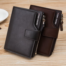 Load image into Gallery viewer, Men&#39;s Wallet Vertical Casual Korean Style 30 Off Money Wallet Wallet
