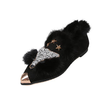 Load image into Gallery viewer, Fur shoes
