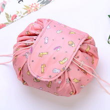 Load image into Gallery viewer, Animal Printing Large Capacity Drawstring Lazy Cosmetic Storage Bag
