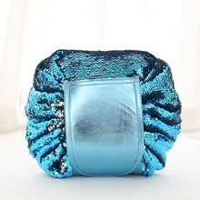 Load image into Gallery viewer, Animal Printing Large Capacity Drawstring Lazy Cosmetic Storage Bag

