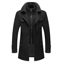 Load image into Gallery viewer, Cold-resistant plus cotton woolen men&#39;s jacket

