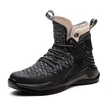 Load image into Gallery viewer, High-top Safety Shoes Construction Protective Footwear Men Steel Toe Shoes Breathable Hiking Boots Puncture Proof Work Boots
