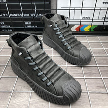 Load image into Gallery viewer, High-Top Thick Bottom Shoes Casual Sneakers
