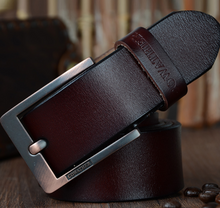 Load image into Gallery viewer, Men&#39;s leather belt
