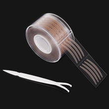 Load image into Gallery viewer, 600pcs Makeup Clear Beige Stripe Big Eyes Decoration Invisible Strong Adhesive Double Fold Eyelid Sticker Eyes Cosmetic Tool
