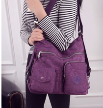 Load image into Gallery viewer, Luxury Handbags Women Bags Designer Waterproof Bylon Cloth Crossbody Bags For Women  Large Capacity Lady Shoulder Bag Tote
