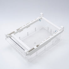 Load image into Gallery viewer, Transparent Rectangular Storage Box
