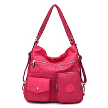 Load image into Gallery viewer, Luxury Handbags Women Bags Designer Waterproof Bylon Cloth Crossbody Bags For Women  Large Capacity Lady Shoulder Bag Tote
