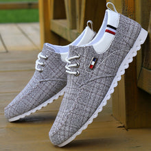 Load image into Gallery viewer, Fall men&#39;s shoes, boys shoes, peas shoes, old Beijing cloth shoes
