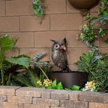 Load image into Gallery viewer, New Fountain Garden Art Decoration Flowing Water Private Molds Resin Iron Crafts
