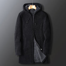 Load image into Gallery viewer, Plus Velvet Thickened Outer Wear Men&#39;s Casual Sweater
