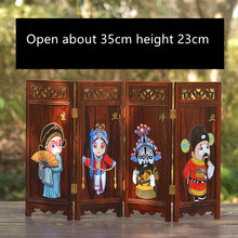 Load image into Gallery viewer, Red Rosewood Miniature Furniture Model
