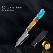 Load image into Gallery viewer, Damascus Stainless Steel Kitchen Knife
