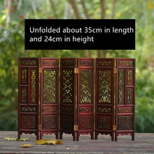 Load image into Gallery viewer, Red Rosewood Miniature Furniture Model
