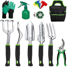 Load image into Gallery viewer, Aluminum Alloy Garden Tool Gardening Combination Set
