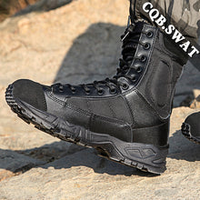 Load image into Gallery viewer, Breathable military boots men
