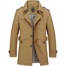 Load image into Gallery viewer, Windbreaker Jacket Coat
